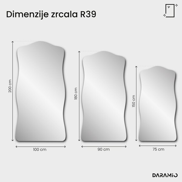 Antičko ogledalo Pure R39