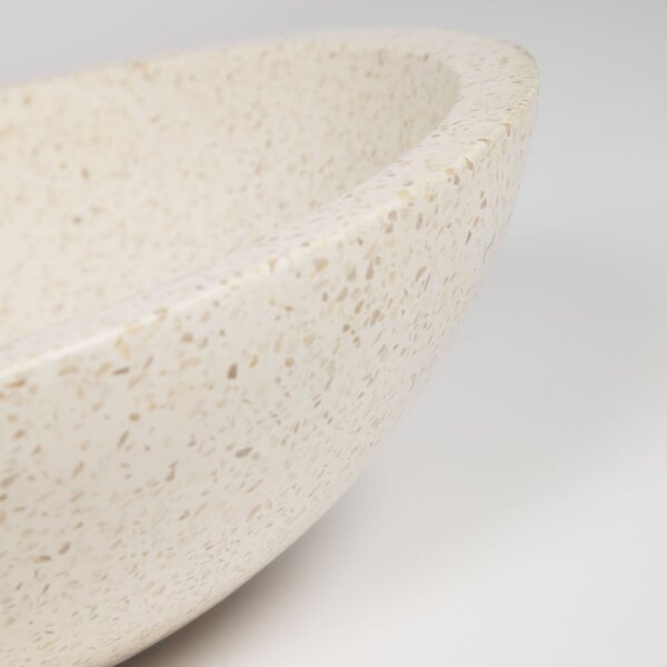 Umivaonik terrazzo Kave Home Sunday, ø 40 cm