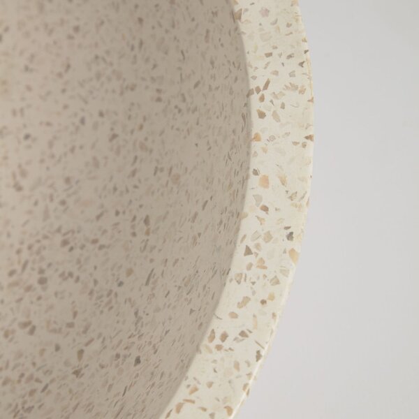 Umivaonik terrazzo Kave Home Sunday, ø 40 cm