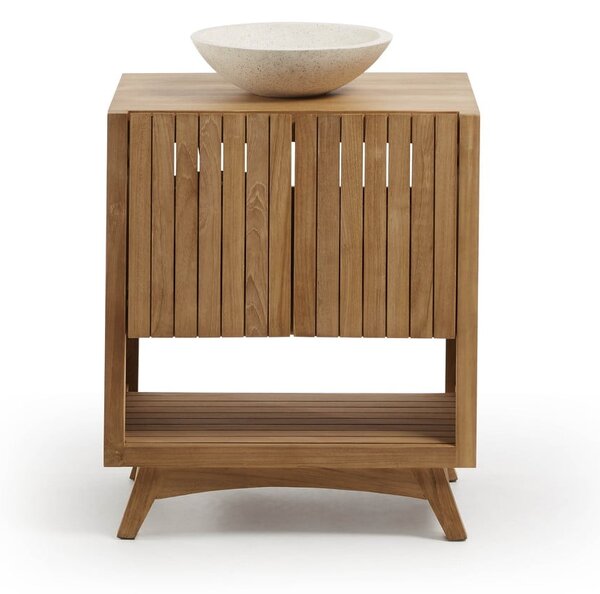 Umivaonik terrazzo Kave Home Sunday, ø 40 cm