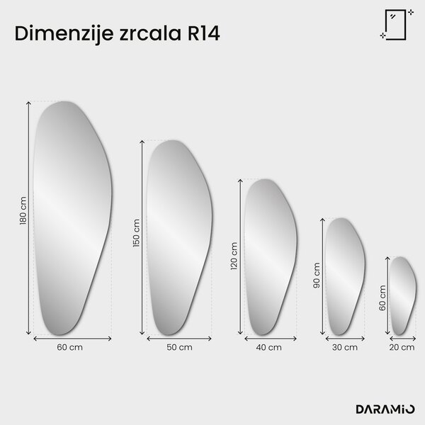 Ogledalo Pure R14