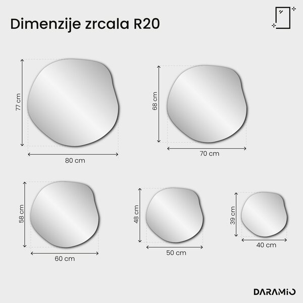 Ogledalo Pure R20