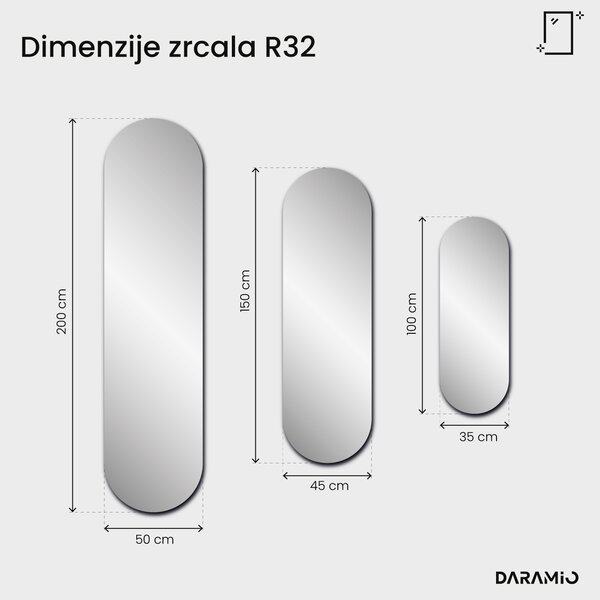 Ogledalo Pure R32