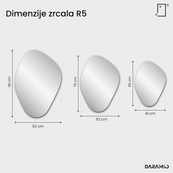 Ogledalo Pure R5