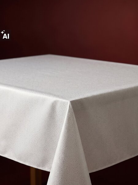Sinsay - Božićni stolnjak sa srebrnim printom
