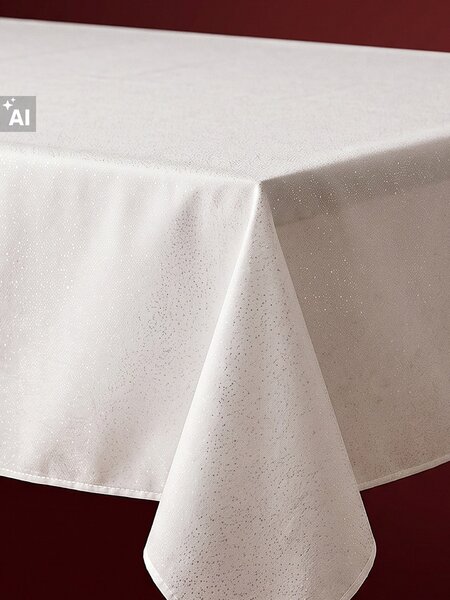 Sinsay - Božićni stolnjak sa srebrnim printom