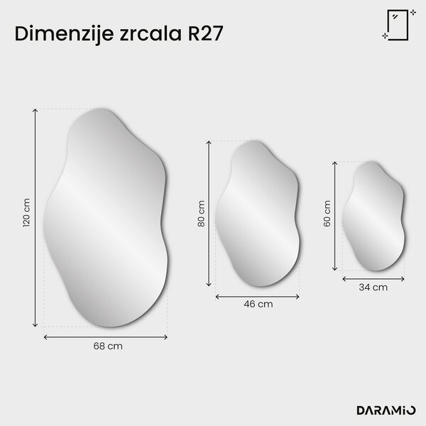 Ogledalo Pure R27