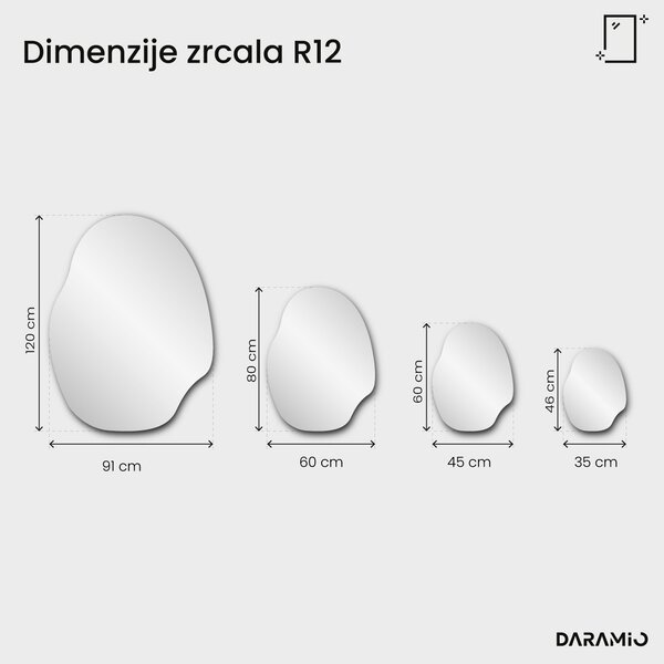 Ogledalo Pure R12