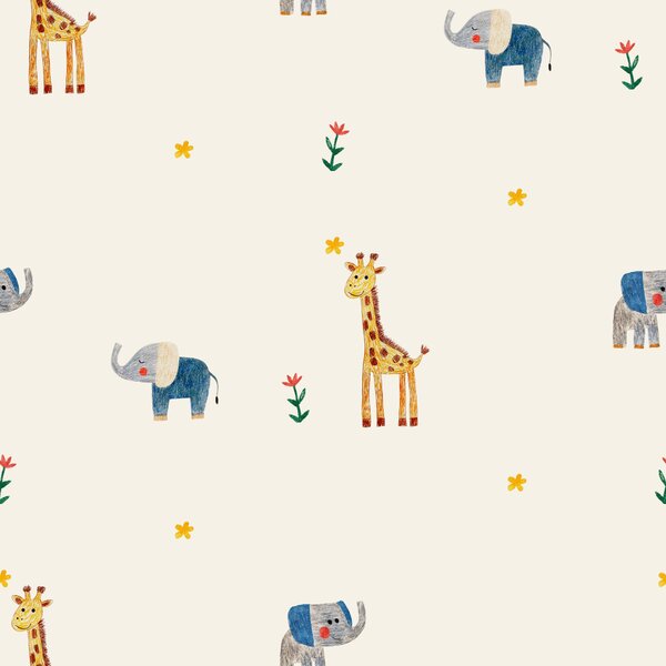 Dječja posteljina od Renforcé pamuka LITTLE SAFARI šarena Dimenzije posteljine: 70 x 90 cm | 140 x 200 cm