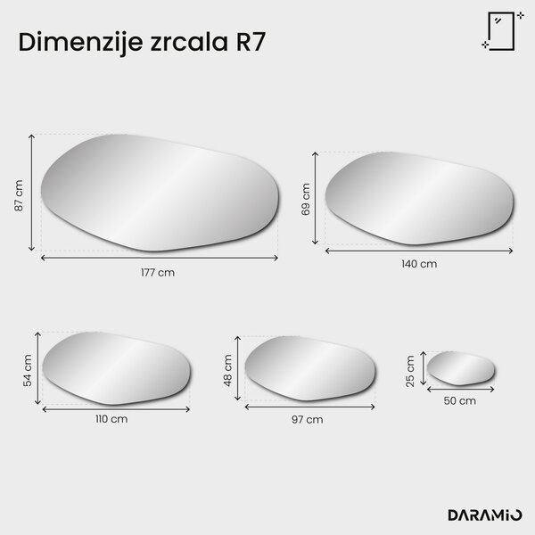 Ogledalo Pure R7