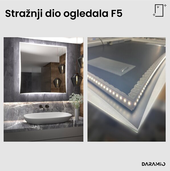 Ogledalo s LED rasvjetom F5