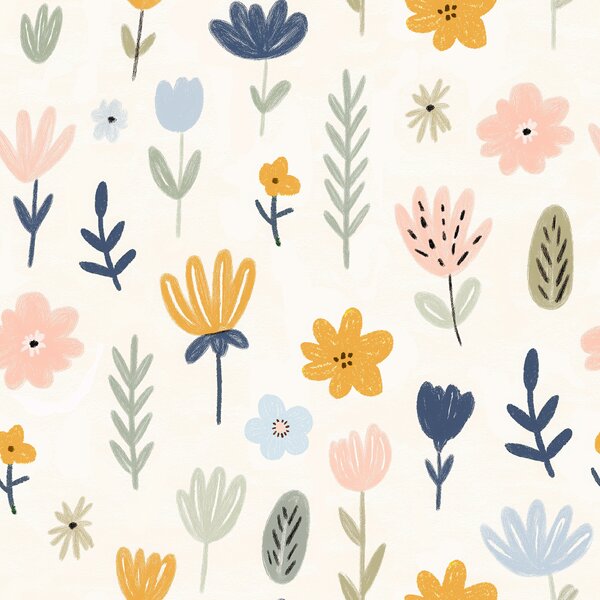 Posteljina od Renforcé pamuka FLORI DREAM šarena Dimenzije posteljine: 70 x 90 cm | 140 x 200 cm