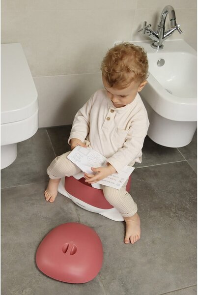 Tamno ružičasta kahlica Dusty pink – Kindsgut