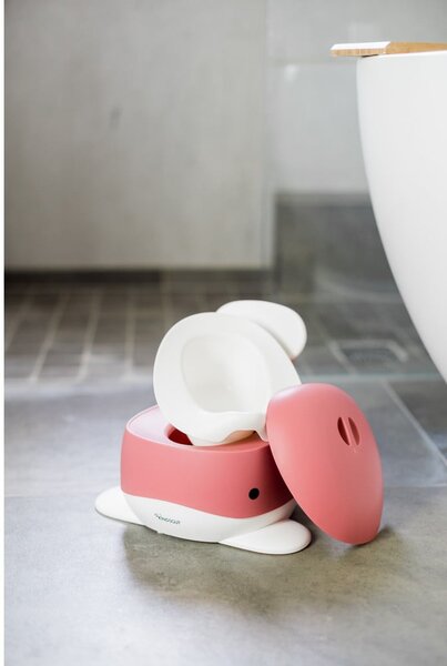 Tamno ružičasta kahlica Dusty pink – Kindsgut