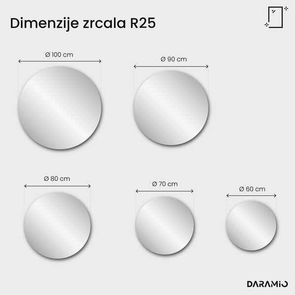 Ogledalo Pure R25