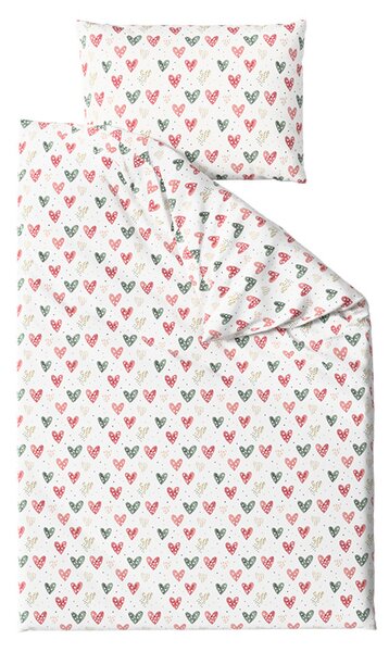 Poliestersko-pamučna posteljina CUPIDA s uzorkom Dimenzije posteljine: 70 x 90 cm | 140 x 200 cm