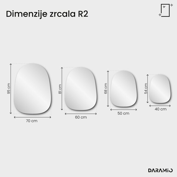 Ogledalo Pure R2