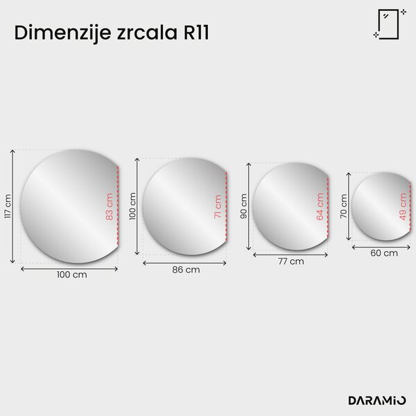 Ogledalo Pure R11