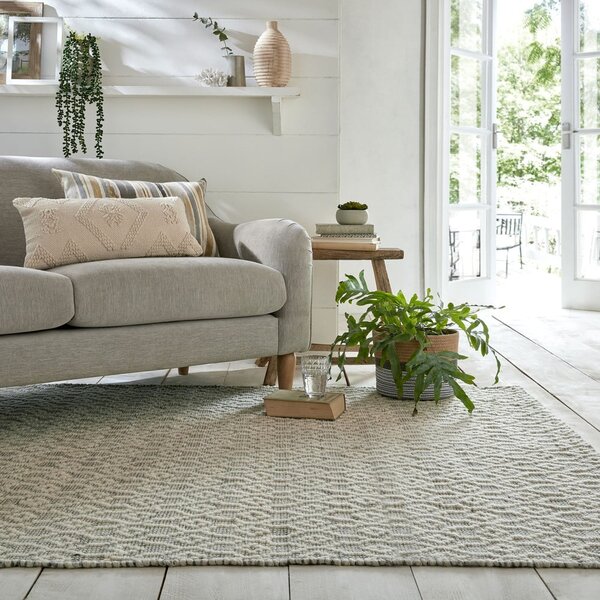 Sivo-bež vuneni tepih Flair Rugs Dream, 120 x 170 cm