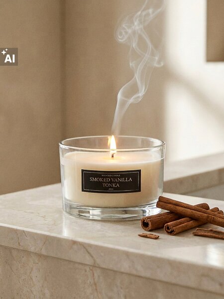 Sinsay - Mirisna svijeća Smoked Vanilla Tonka
