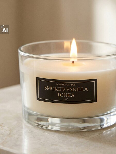 Sinsay - Mirisna svijeća Smoked Vanilla Tonka