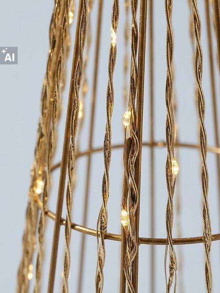 Sinsay - LED lampa u obliku božićnog drvca