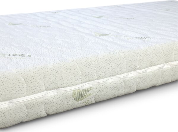Wilsondo Pjenasti madrac s kokosom Pinkcoco Plus 80x200x20 - Aloe Vera navlaka