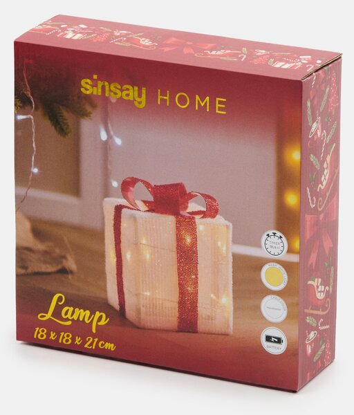 Sinsay - Božićna LED lampa