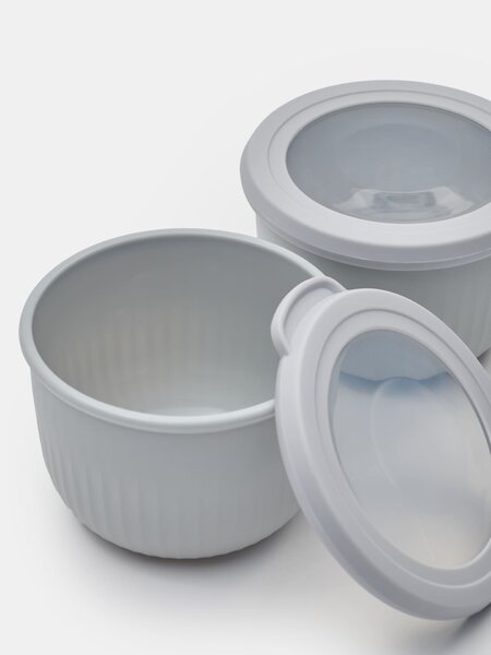 Sinsay - Posude za hranu s poklopcem 2 pack