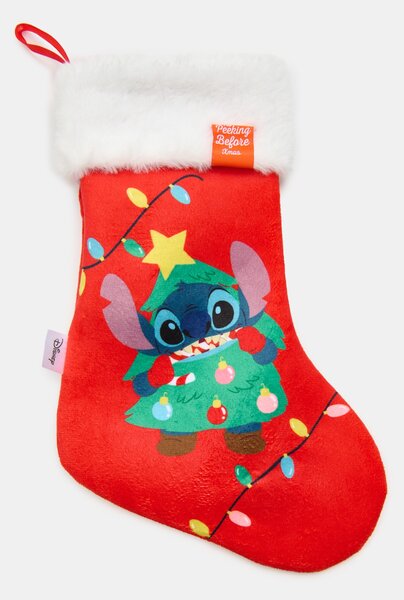 Sinsay - Božićna dekoracija u obliku čarape s LED svjetlima Stitch