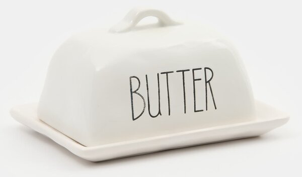 Sinsay - Keramička posuda za maslac s natpisom Butter