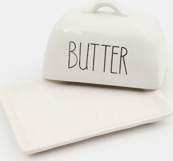 Sinsay - Keramička posuda za maslac s natpisom Butter