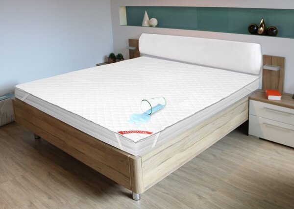 JAKS Bijela uzorkovana zaštita za madrac Veličina madraca: 80 x 200 cm