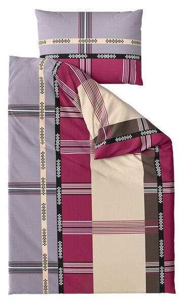 Polipamučna posteljina DANIELA POLY bordo Dimenzije posteljine: 70 x 90 cm | 140 x 200 cm