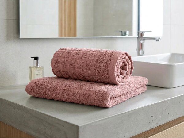 Ručnik SOFT 50 x 100 cm ciglasti, 100% pamuk