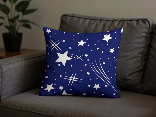 Polipamučna jastučnica NIGHT SKY POLY 45x45 cm, plava
