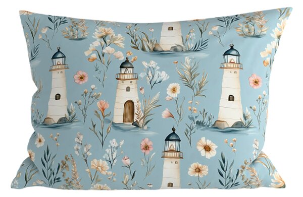 Polipamučna jastučnica LIGHTHOUSE POLY 50x70 cm, plava