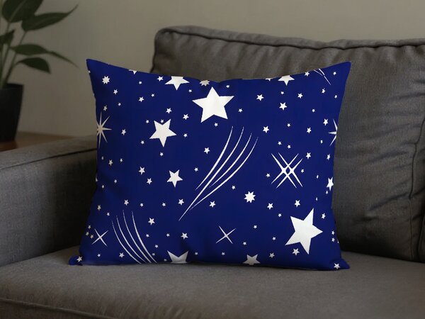 Polipamučna jastučnica NIGHT SKY POLY 50x70 cm, plava
