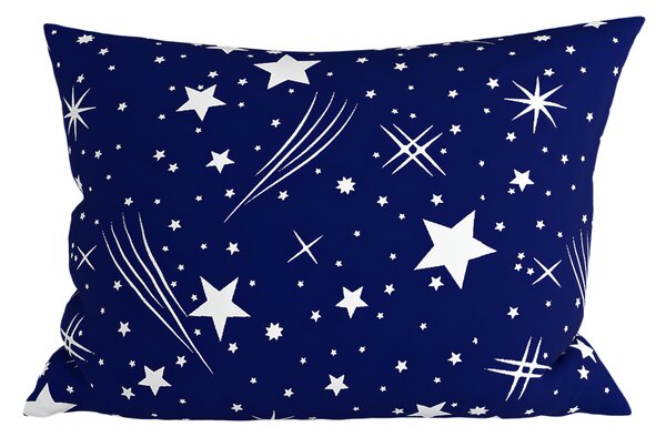 Polipamučna jastučnica NIGHT SKY POLY 70x90 cm, plava