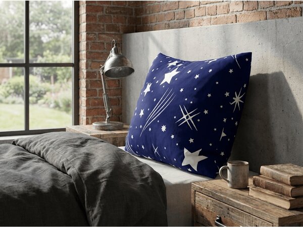 Polipamučna jastučnica NIGHT SKY POLY 50x70 cm, plava