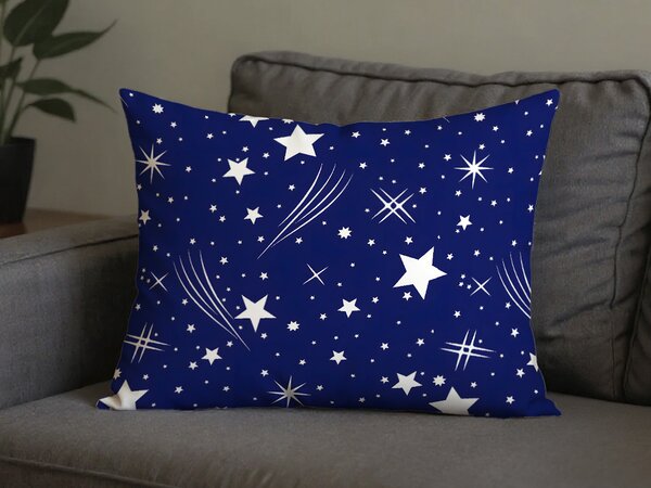 Polipamučna jastučnica NIGHT SKY POLY 70x90 cm, plava