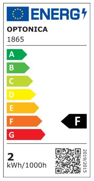 LED ŽARULJA E27 G45 2W FILAMENT - Toplo bijela