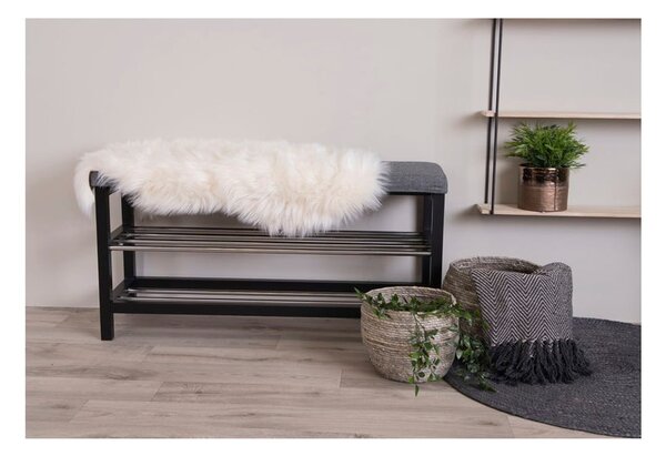 Krem sintetičko krzno 50x85 cm – House Nordic