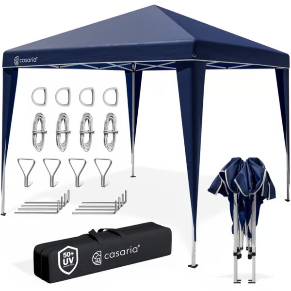 Party šator / paviljon CAPRI, 3x3 m, plavi Casaria