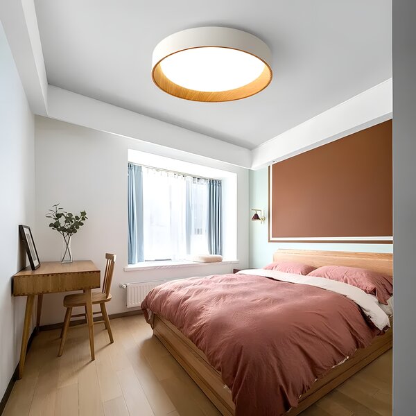 Stropni luster G115-C 40CM WOOD
