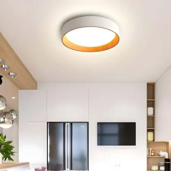 Stropni luster G115-C 40CM WOOD