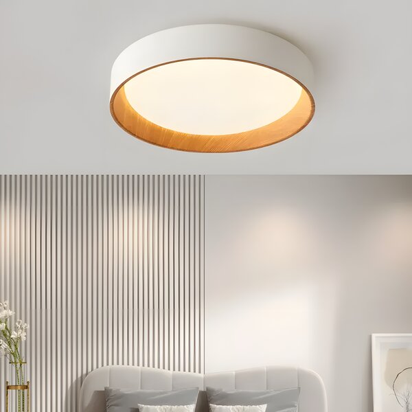Stropni luster G115-C 40CM WOOD