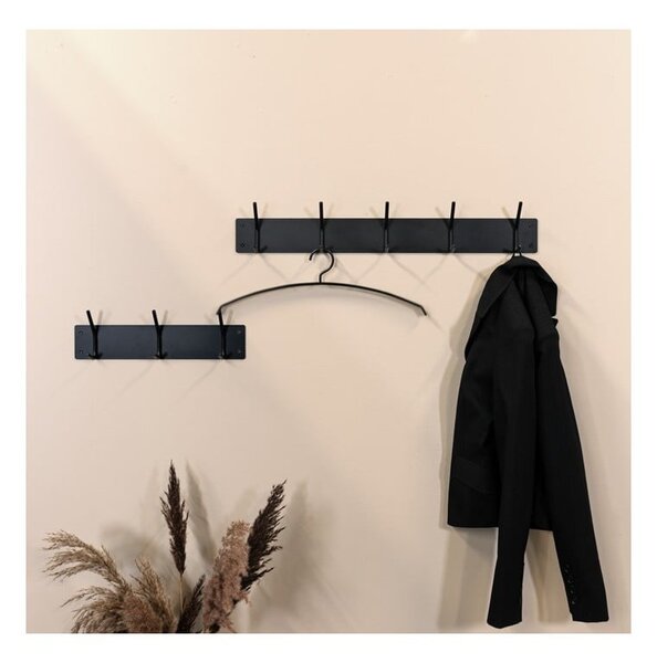 Bijela metalna zidna vješalica 70 cm Fusion – Spinder Design