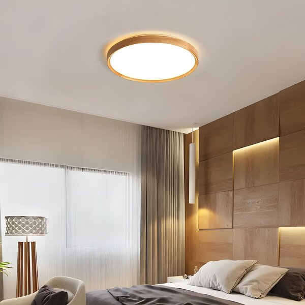 Stropni luster G116-C 40CM WOOD