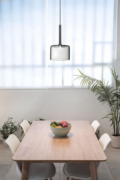 Stropni luster / zidni APP1701-1CP GREY A